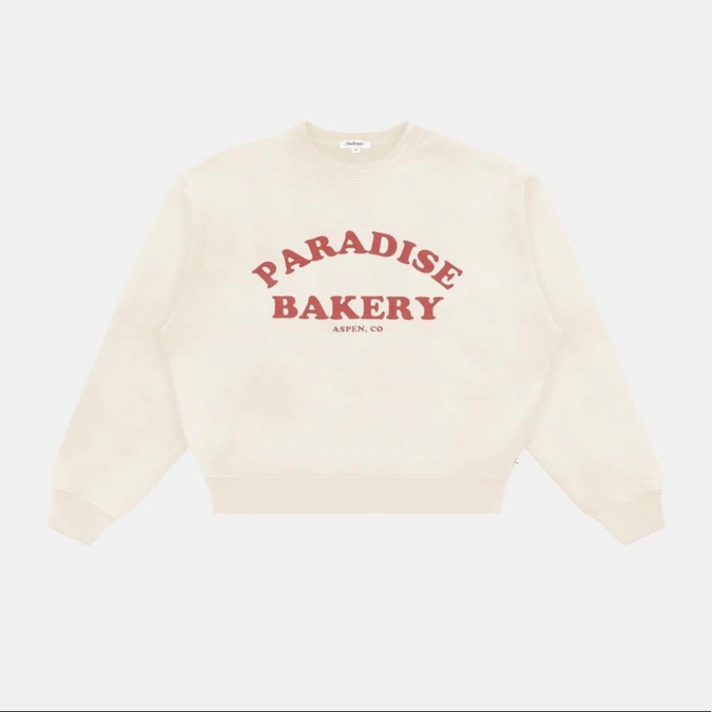 MADHAPPY x PARADISE BAKERY SWEATSHIRT
